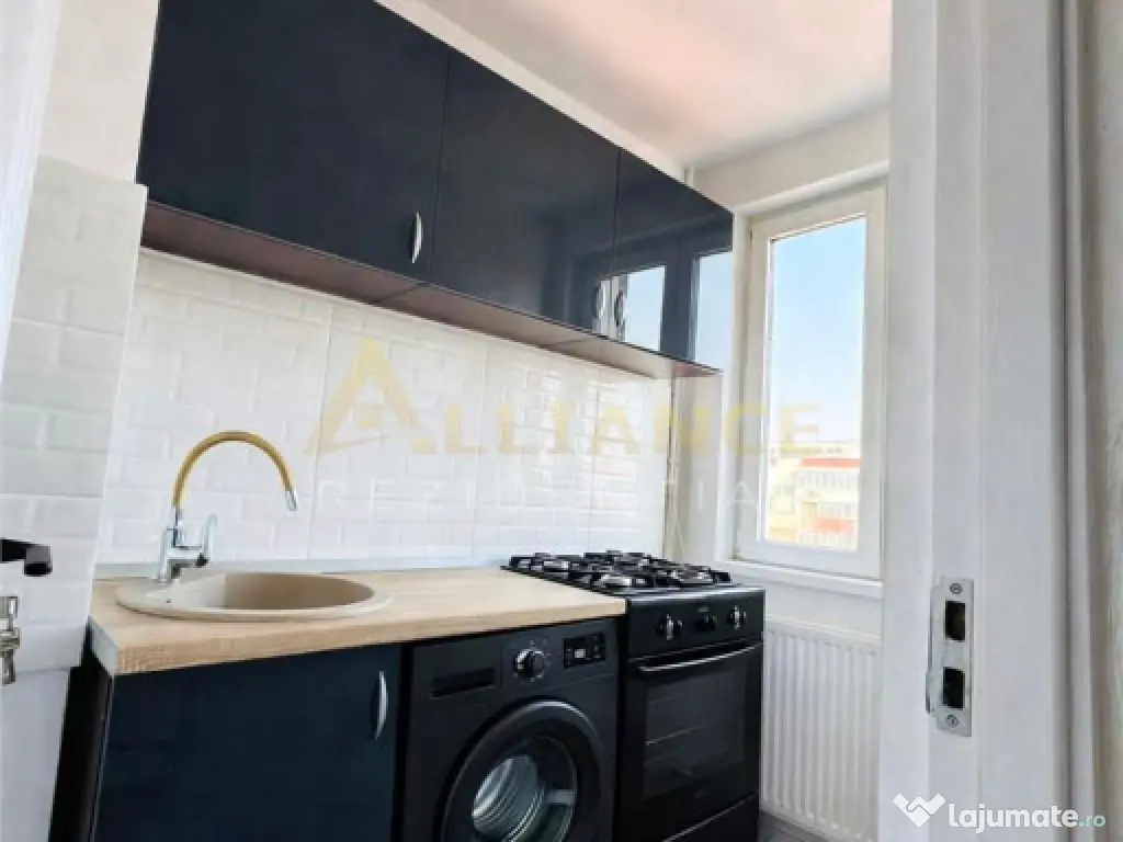 Garsoniera renovata – Piata Progresul, 30 mp, metrou Er... 