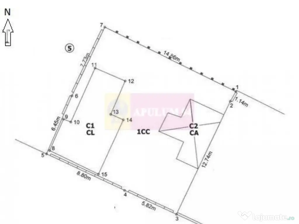 Teren intravilan 210 mp, Metrou Piata Sudului - SUN PLAZA 