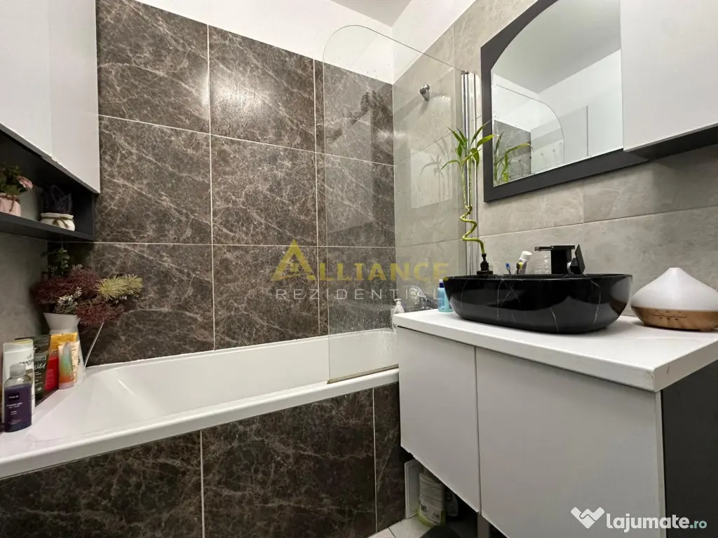 Apartament 2 camere /Mobilat si utilat /Gradina /Metrou Berc 