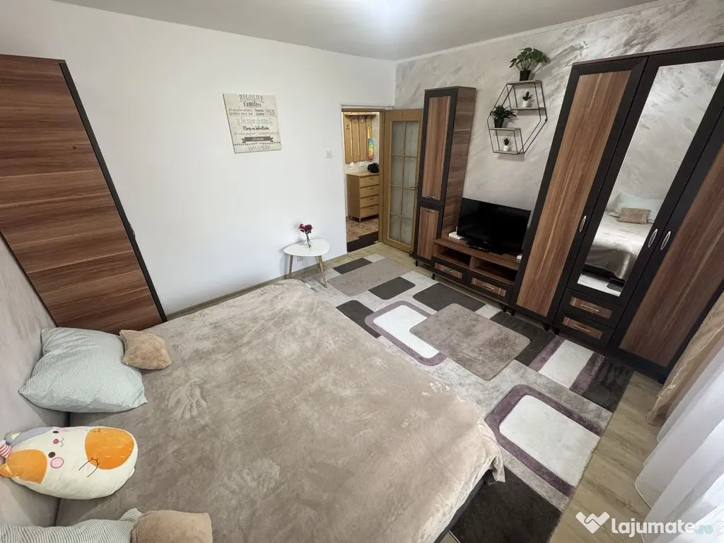 Garsoniera Renovata Total zona Inel 2 cu Gaze pe Scara 