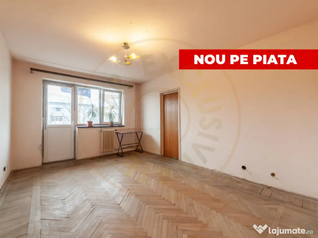 Apartament 3 camere, etaj 3/4, Razboieni 