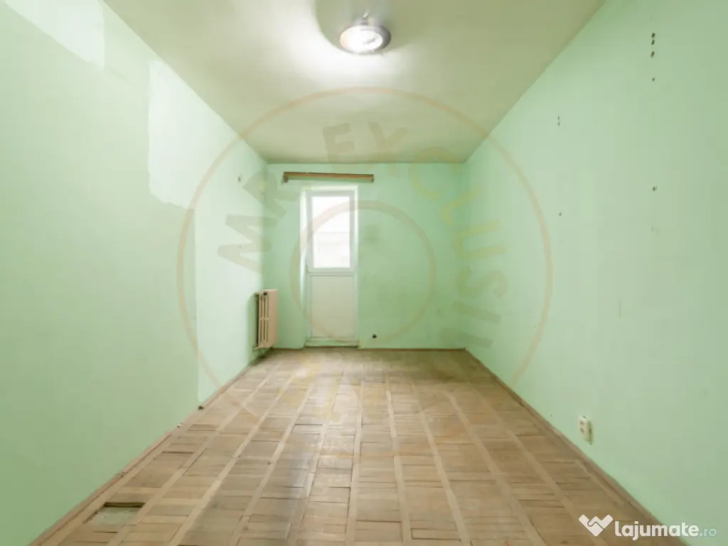 Apartament 3 camere, etaj 3/4, Razboieni 