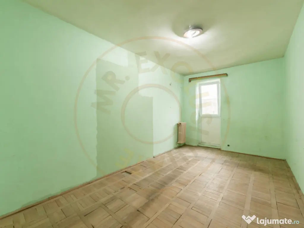 Apartament 3 camere, etaj 3/4, Razboieni 