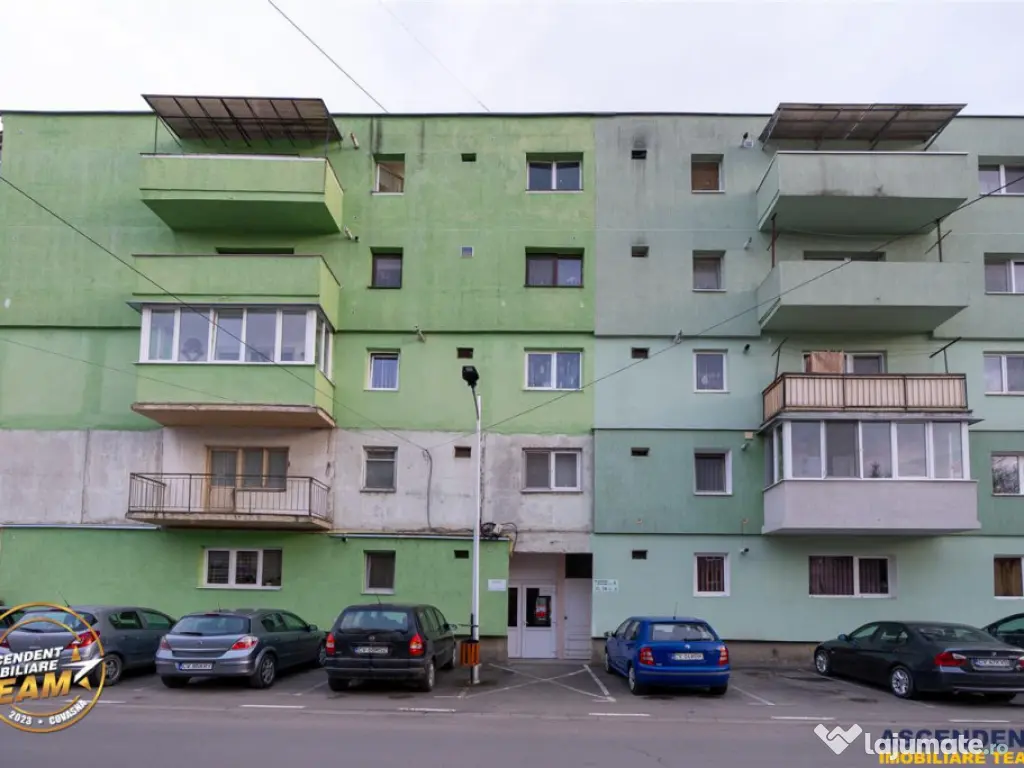 Film! Rezidenta personalizabila, etaj1, cu balcon,Targu Secu 