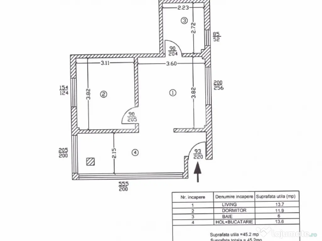 GAVANA 3 | Apartament 2 camere – imobil mic, doar 6 locuin 