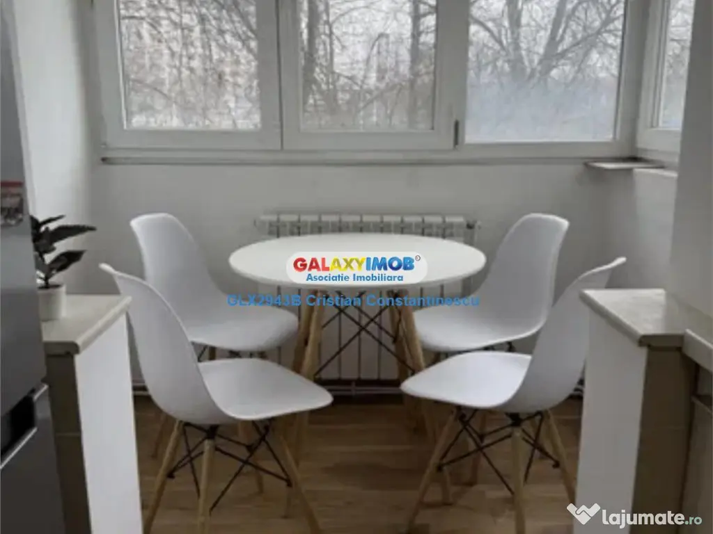 Apartament 3 camere, decomandat, renovat complet, metrou Tit 