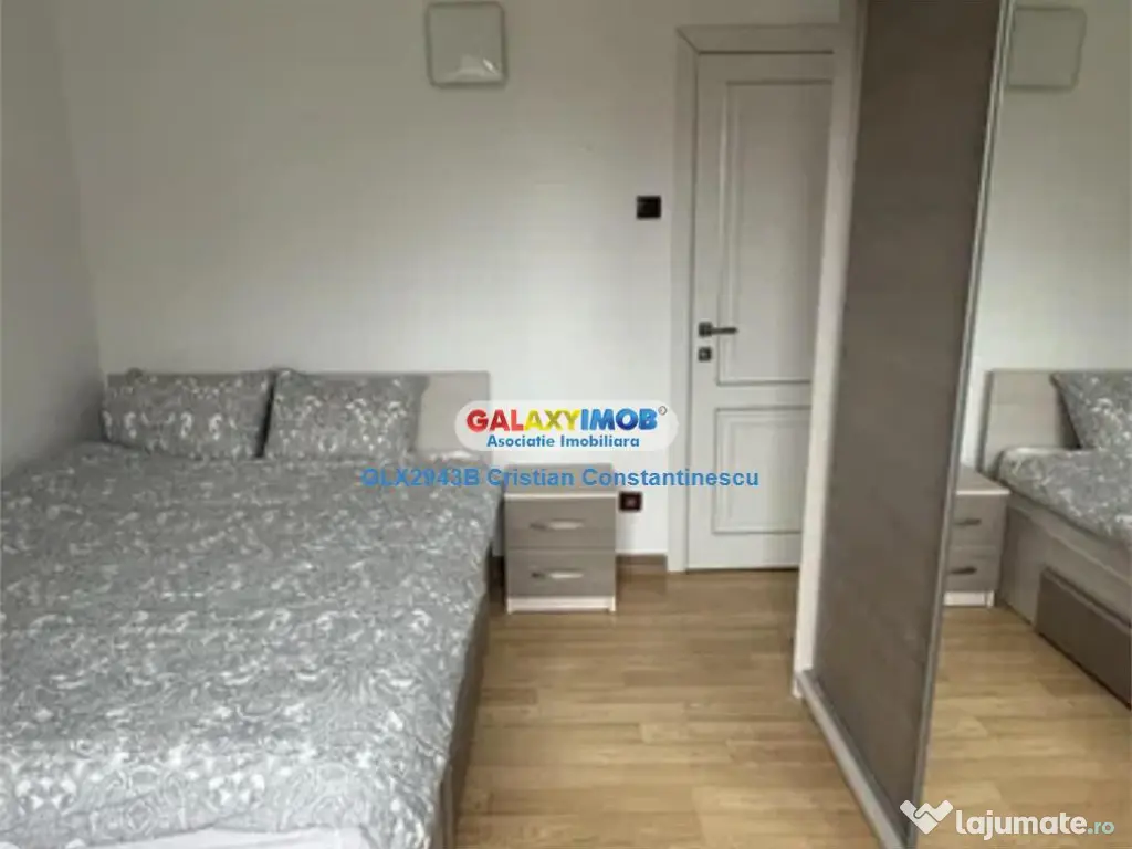 Apartament 3 camere, decomandat, renovat complet, metrou Tit 