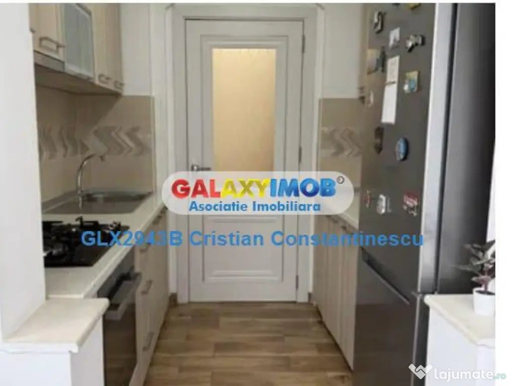 Apartament 3 camere, decomandat, renovat complet, metrou Tit 