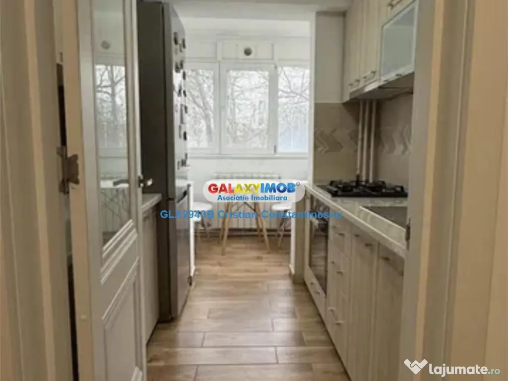 Apartament 3 camere, decomandat, renovat complet, metrou Tit 