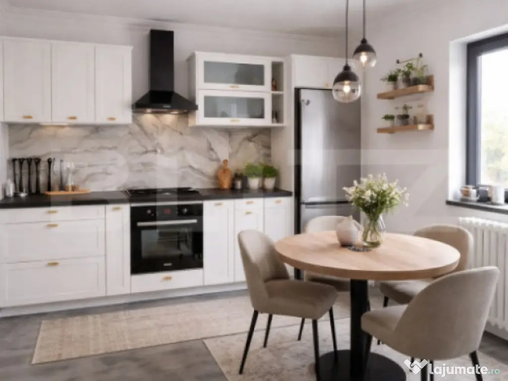 Duplex modern în Giarmata, 90 mp utili | compartimentare fl 