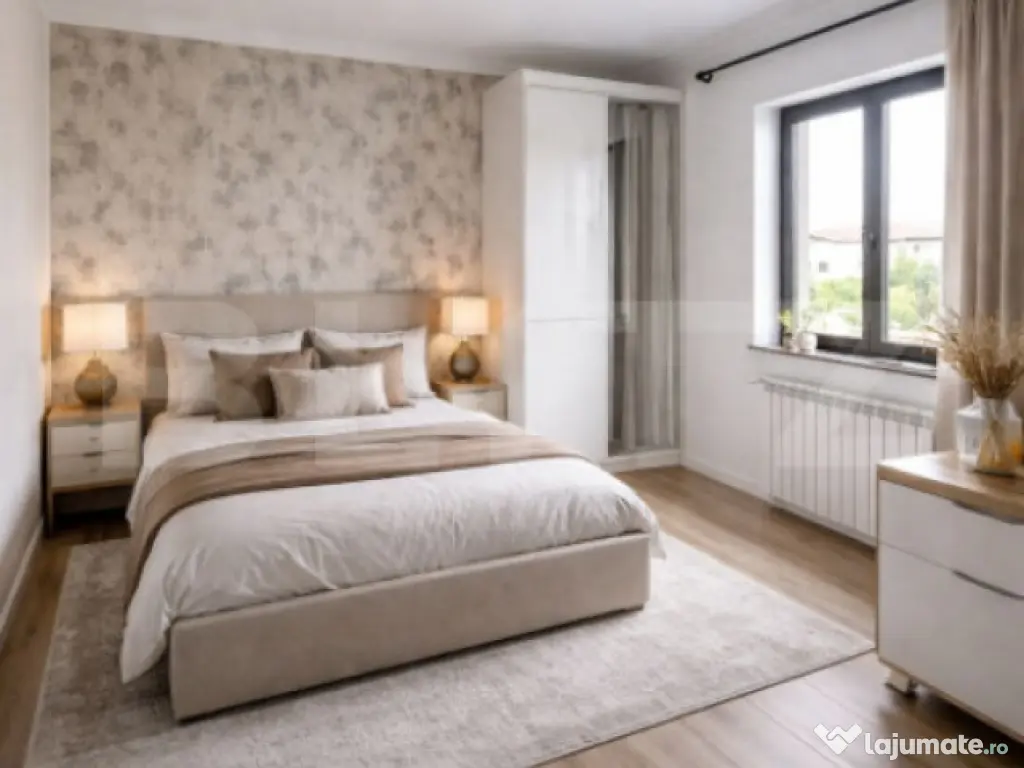 Duplex modern în Giarmata, 90 mp utili | compartimentare fl 