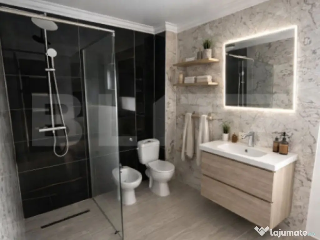 Duplex modern în Giarmata, 90 mp utili | compartimentare fl 