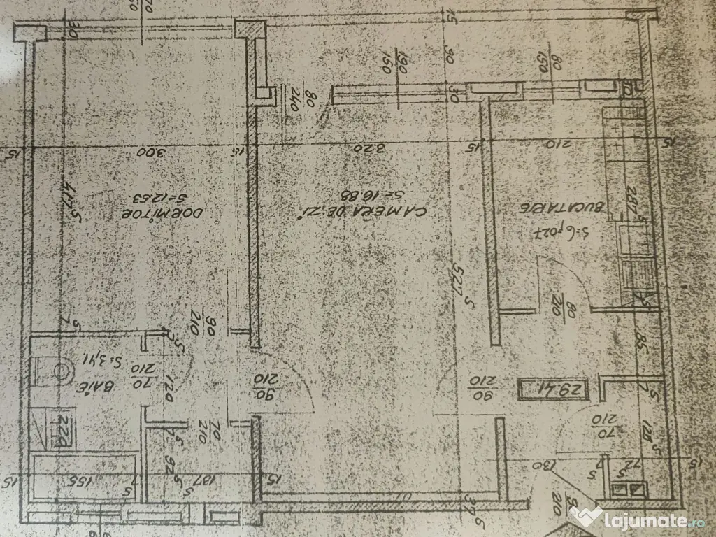 Vand apartament doua camere semidecomandat Drumul Taberei Romancierilor 