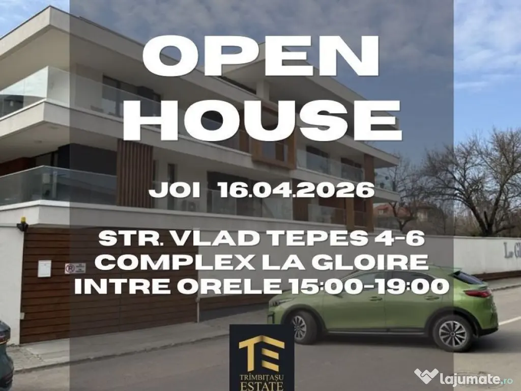 Pipera Drumul Potcoavei Apart 2 camere Complex La Gloire 