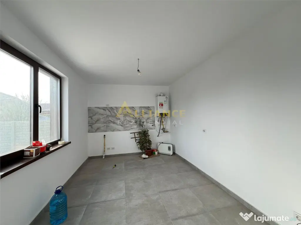 Vila individuala-4camere -2bai-pod -incalzire pardoseala