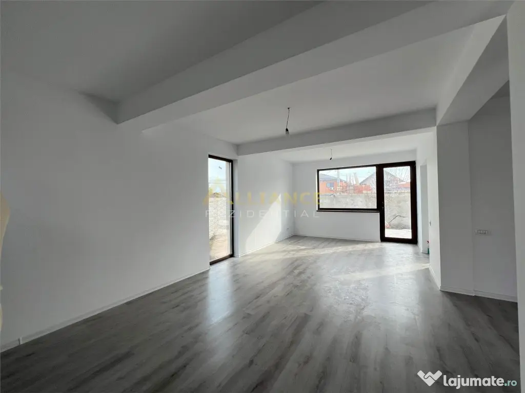 Vila individuala-4camere -2bai-pod -incalzire pardoseala