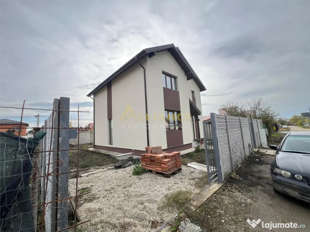 Vila individuala-4camere -2bai-pod -incalzire pardoseala