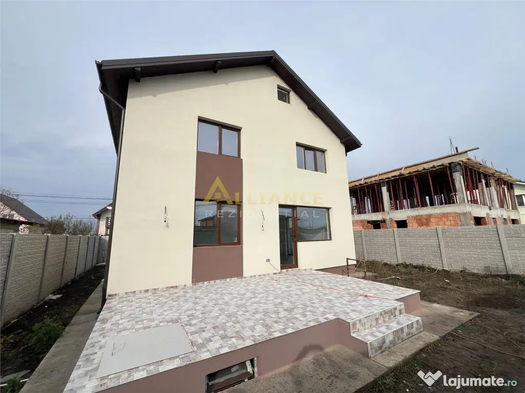 Vila individuala-4camere -2bai-pod -incalzire pardoseala