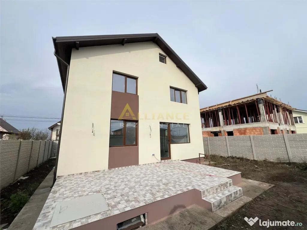 Vila individuala-4camere -2bai-pod -incalzire pardoseala