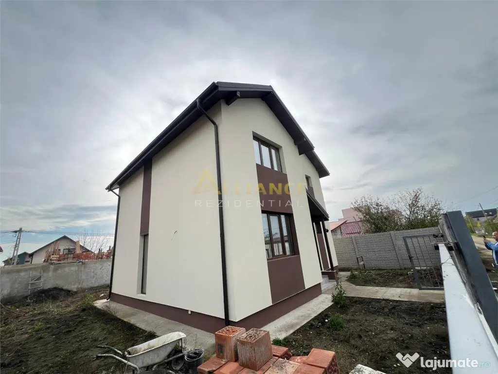 Vila individuala-4camere -2bai-pod -incalzire pardoseala