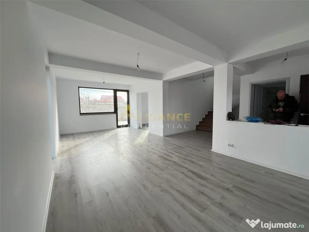 Vila individuala-4camere -2bai-pod -incalzire pardoseala