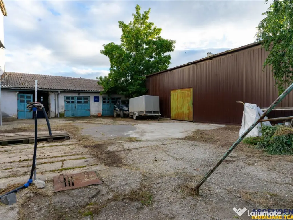 FILM! Spatiu comercial.-. industrial, Central, Targu-Secuies