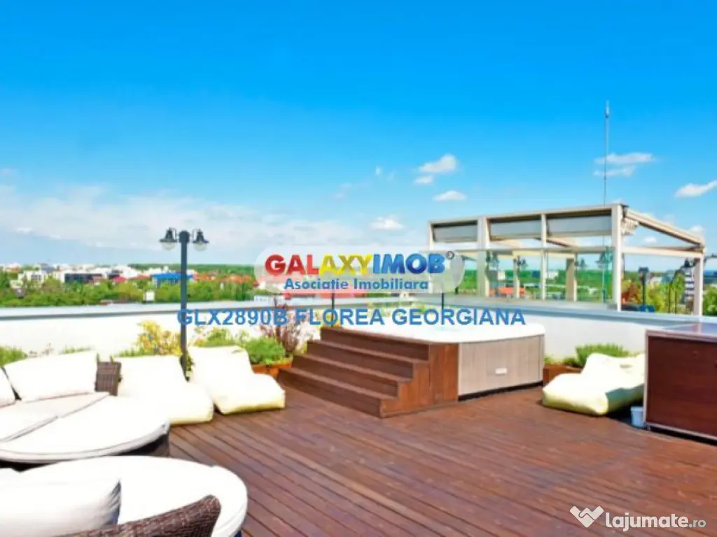 Apartament 4 camere Penthouse -Madrigalului