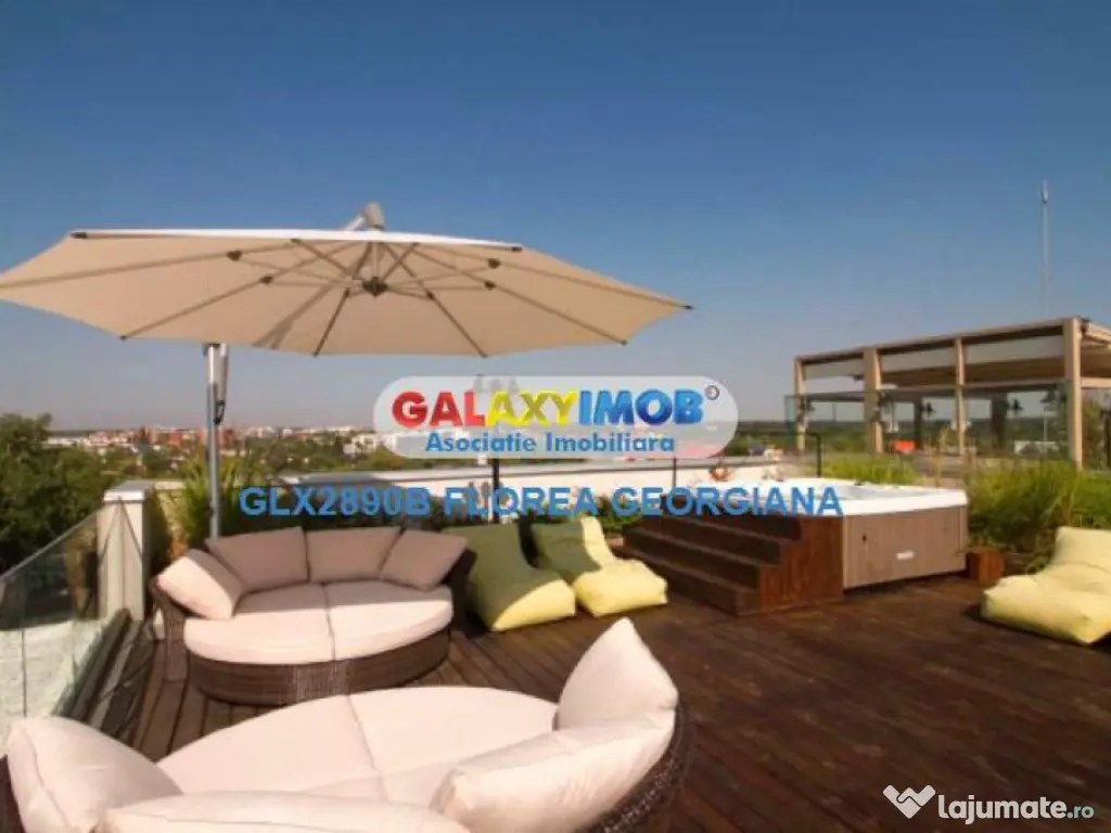 Apartament 4 camere Penthouse -Madrigalului