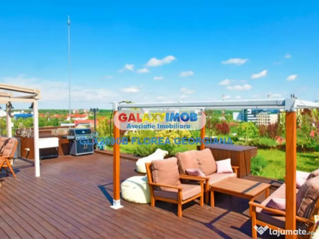 Apartament 4 camere Penthouse -Madrigalului