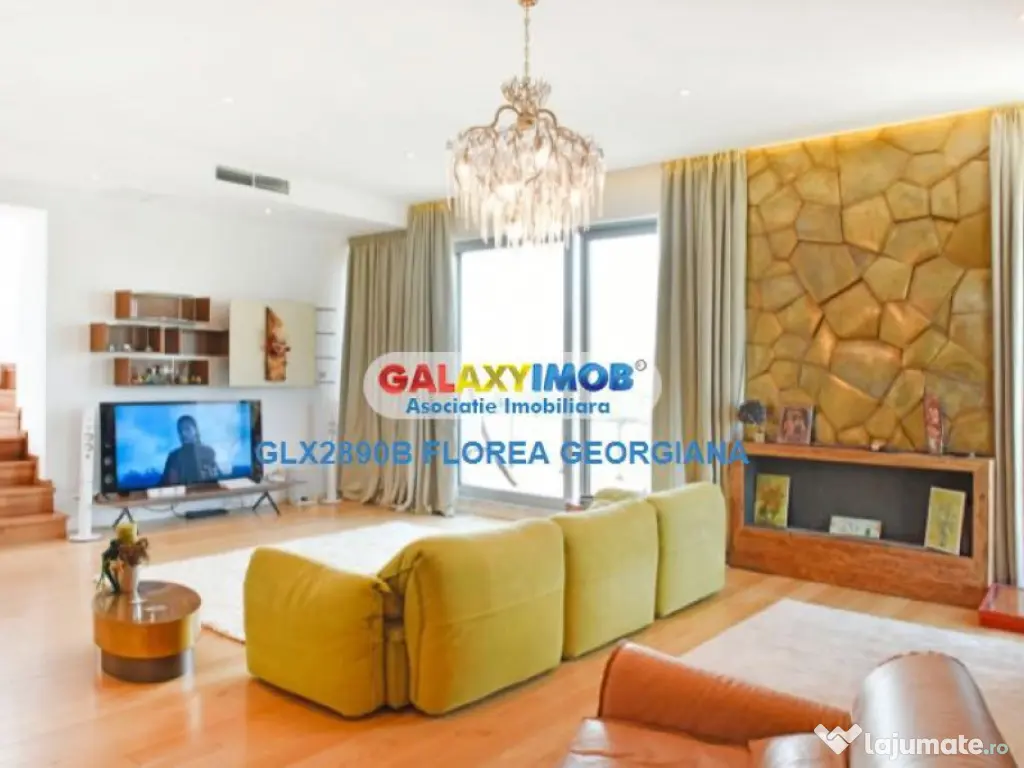 Apartament 4 camere Penthouse -Madrigalului