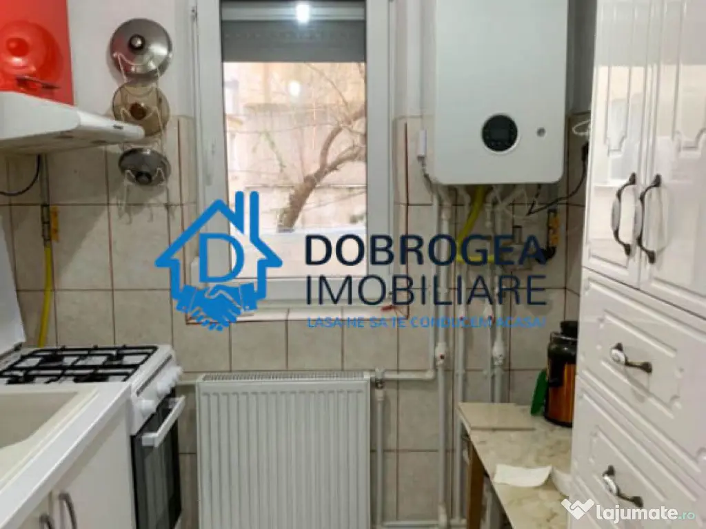 ZONA CENTRALA- 2 CAMERE , ETAJ 1, CENTRALA GAZ 
