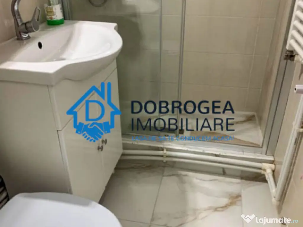 ZONA CENTRALA- 2 CAMERE , ETAJ 1, CENTRALA GAZ 