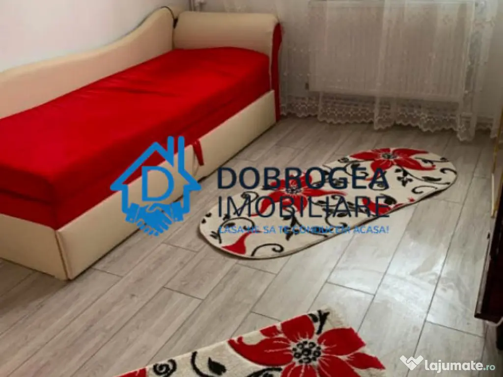 ZONA CENTRALA- 2 CAMERE , ETAJ 1, CENTRALA GAZ 