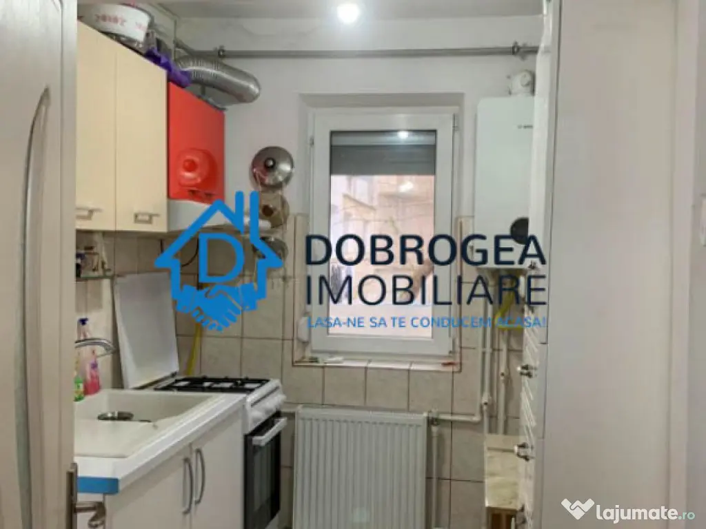 ZONA CENTRALA- 2 CAMERE , ETAJ 1, CENTRALA GAZ 