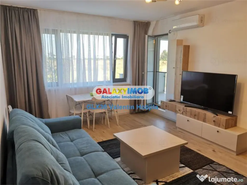 Apartament 3 camere Baneasa Greenfield mobilat 