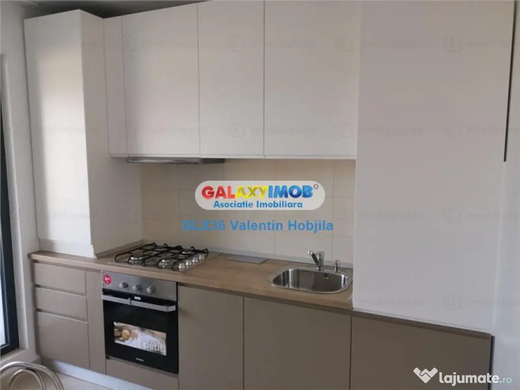 Apartament 3 camere Baneasa Greenfield mobilat 