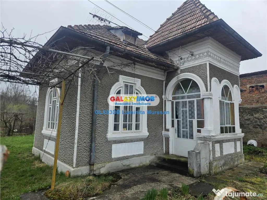 Casa batraneasca 750mp teren Viforata Comuna Aninoasa 