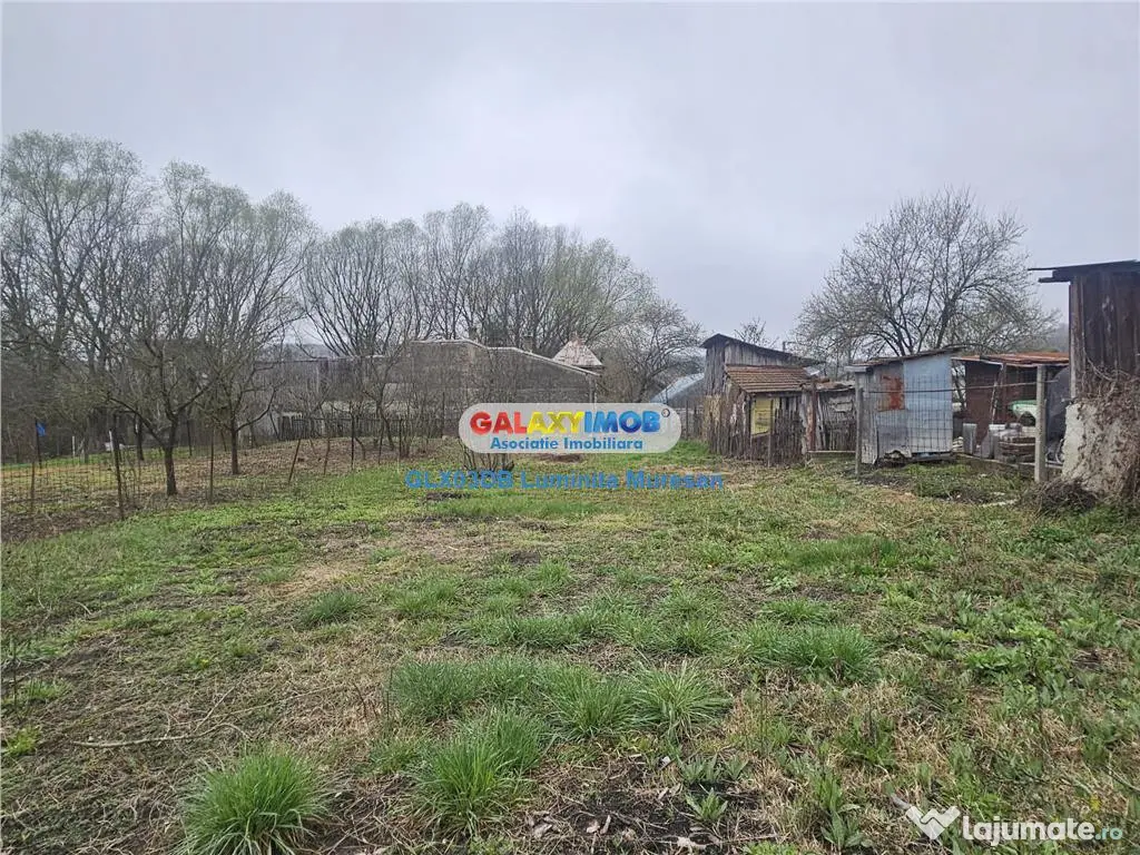 Casa batraneasca 750mp teren Viforata Comuna Aninoasa 