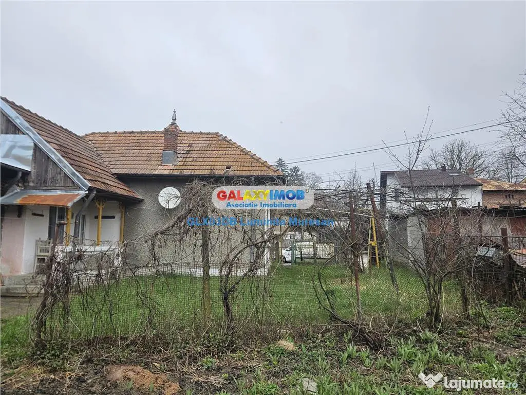 Casa batraneasca 750mp teren Viforata Comuna Aninoasa 