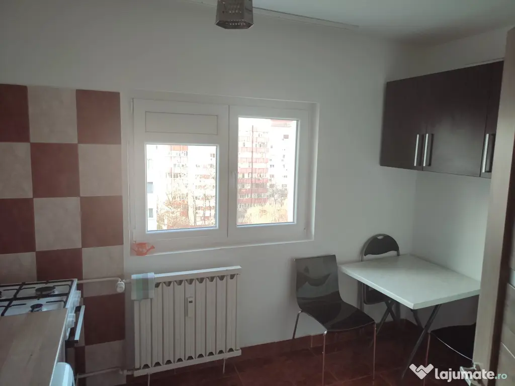 Inchiriez garsoniera spatioasa, utilata, langa Parcul Sebastian, 13 septembrie 