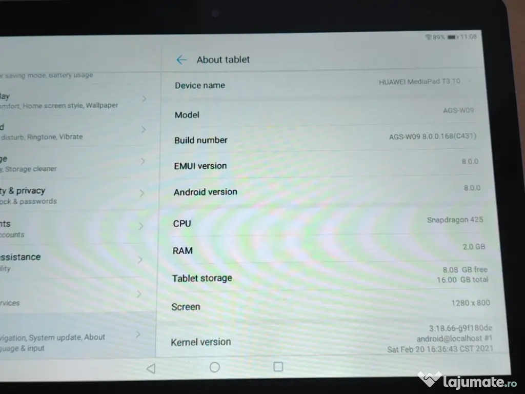 Huawei MediaPad T3 10 