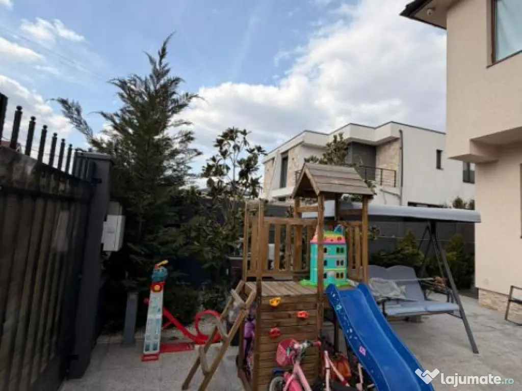 Vila 4 camere Matei Milo | sistem fotovoltaic de 10kW cu bat 