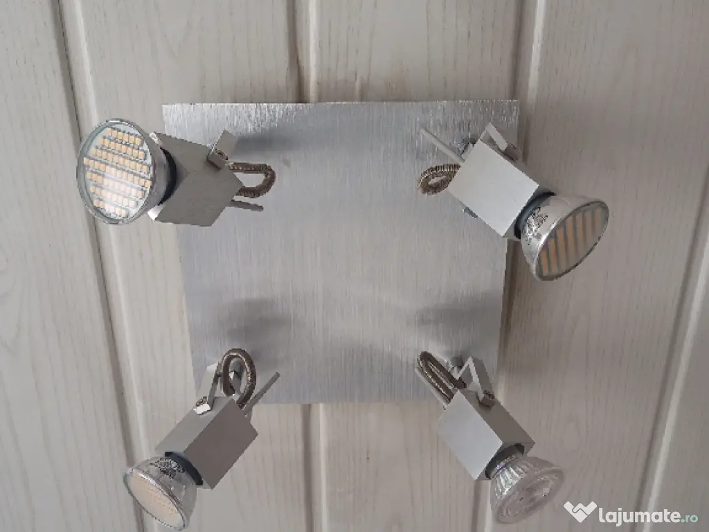 Lustra 4 becuri led 4w 