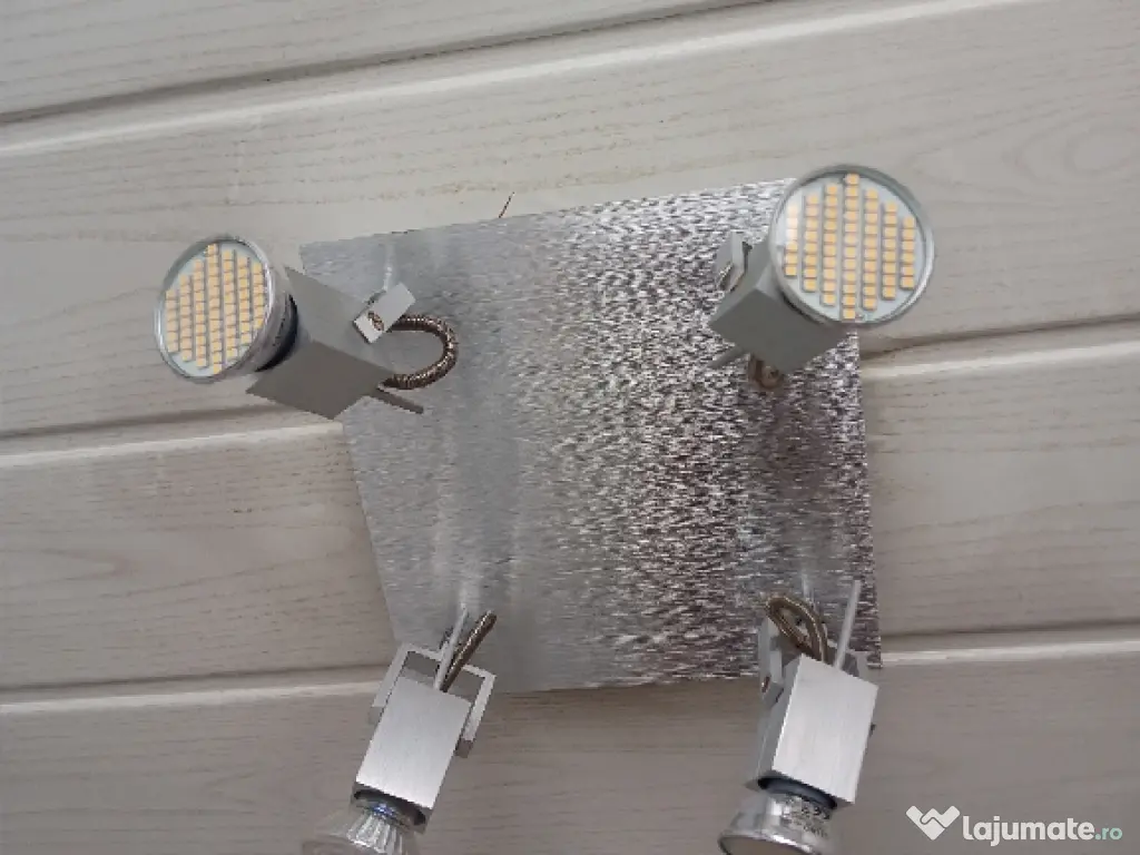 Lustra 4 becuri led 4w 