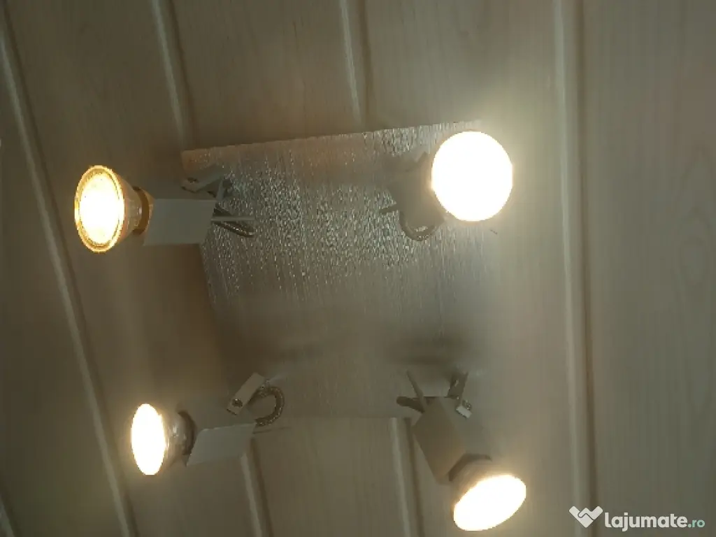 Lustra 4 becuri led 4w 