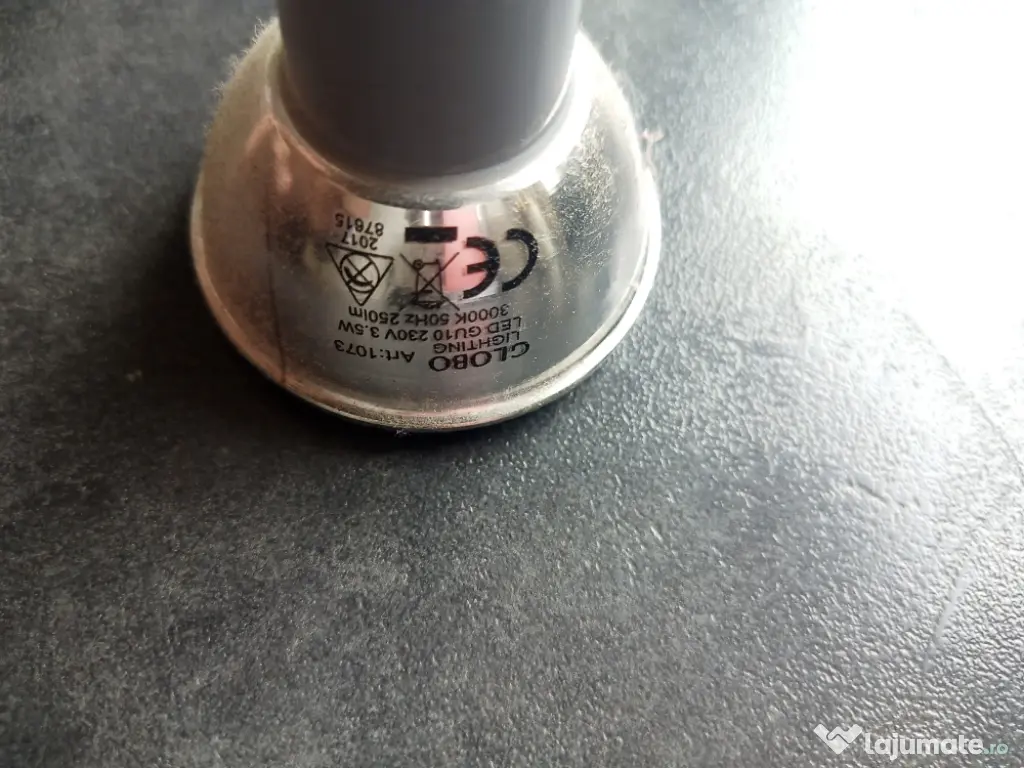 Lustra 4 becuri led 4w 