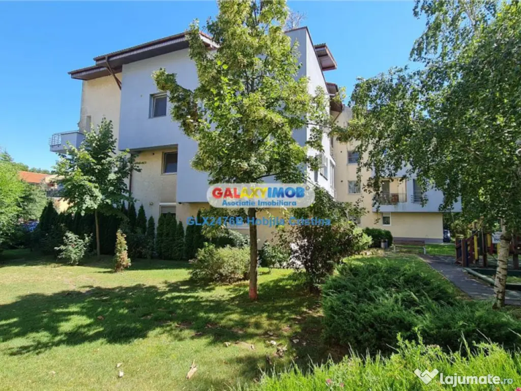 Apartament 2 camere mobilat Greenfield Baneasa 