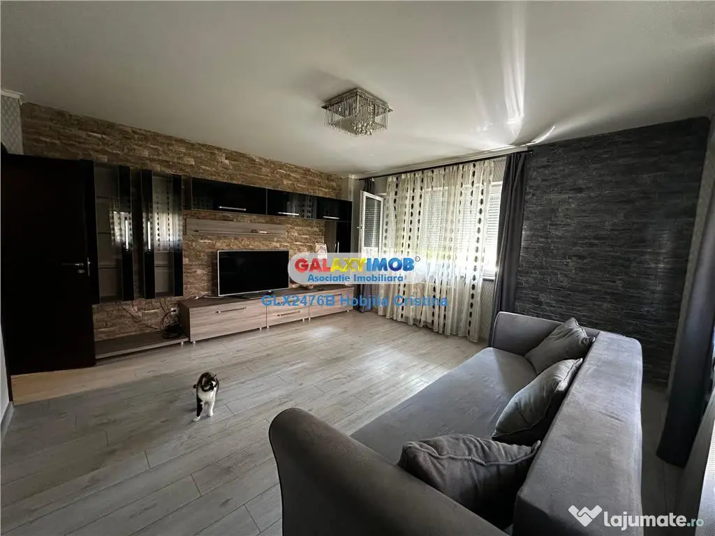 Apartament 2 camere mobilat Greenfield Baneasa 