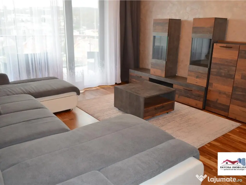 Apartament Nou Lux 1 Camera de Inchiriat in Zona Tudor