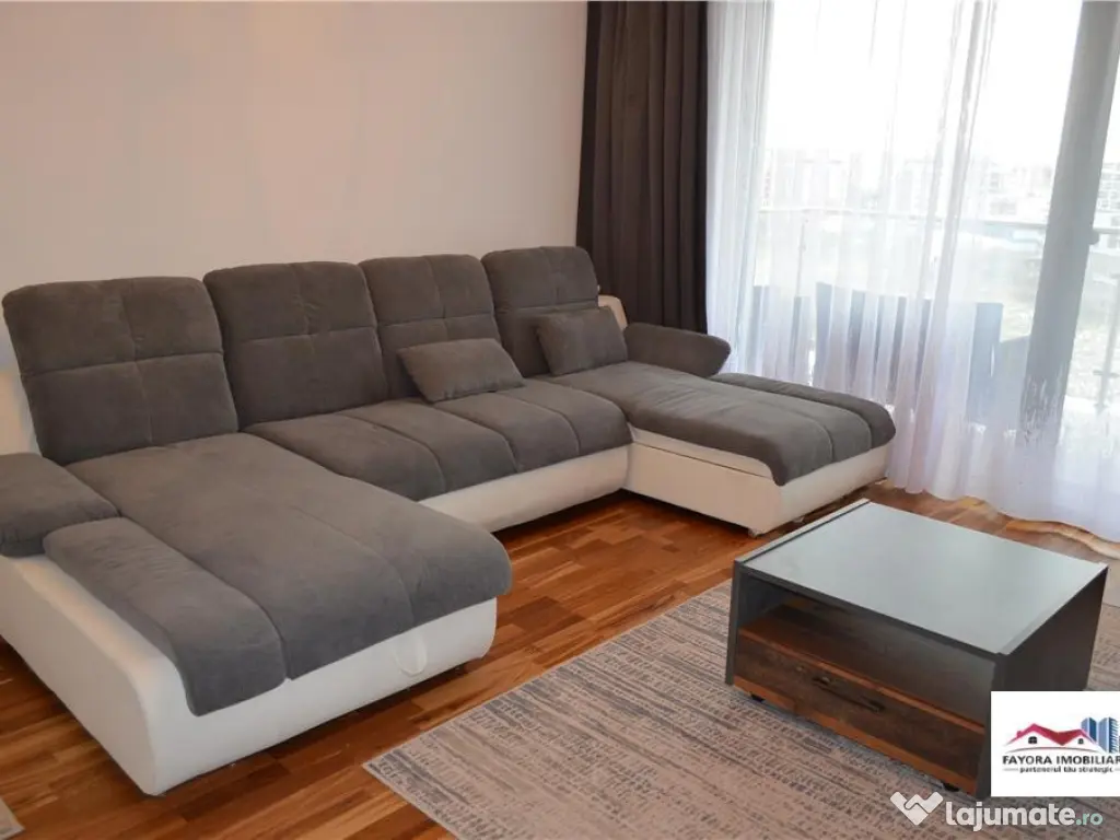 Apartament Nou Lux 1 Camera de Inchiriat in Zona Tudor